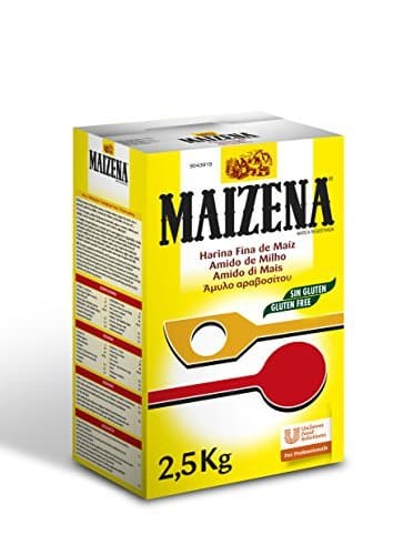 Producto Maizena Harina Fina de Maíz Espesante Caja 2