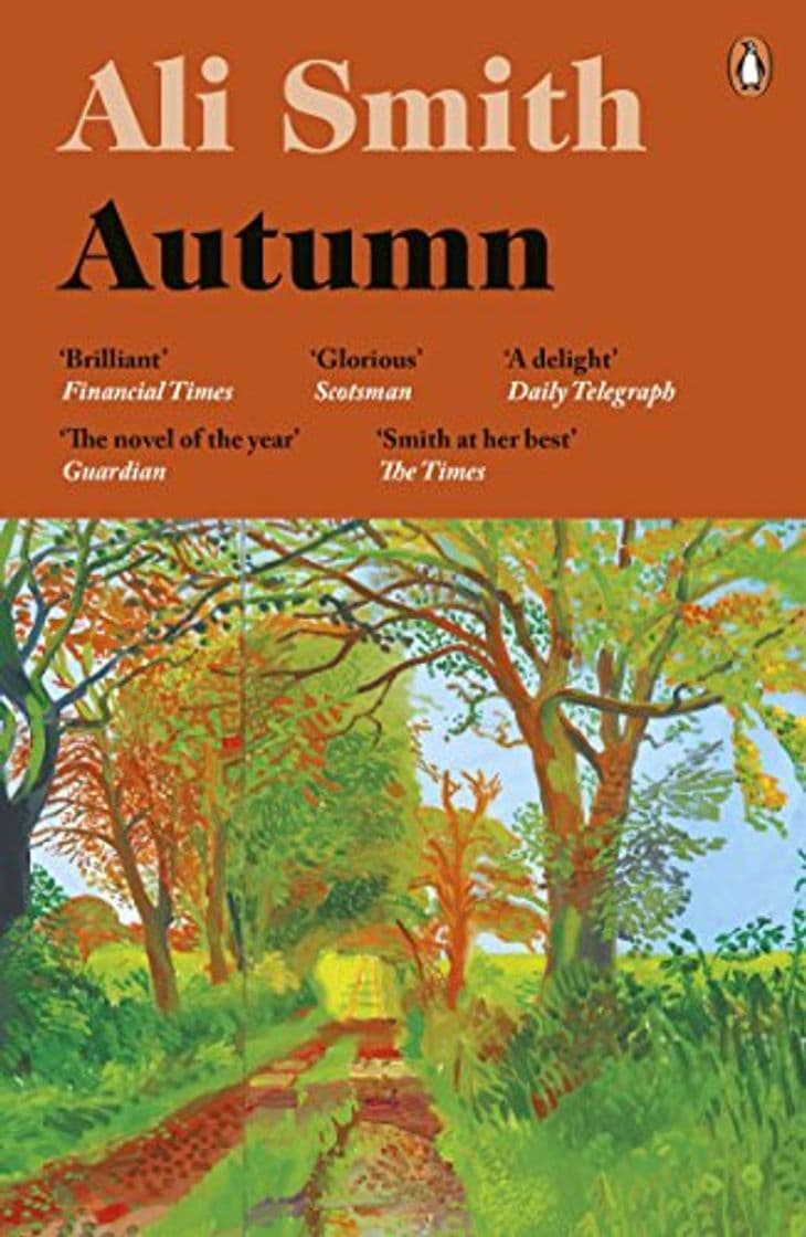 Libro Autumn: SHORTLISTED for the Man Booker Prize 2017