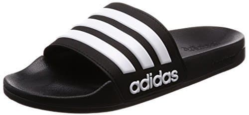 Moda adidas Adilette Shower, Chanclas para Hombre, Negro