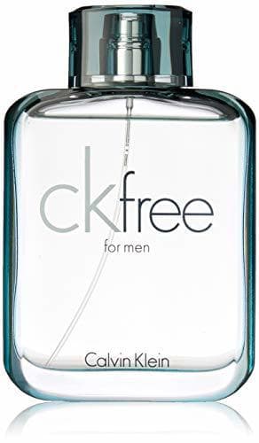 Belleza Calvin Klein CK Free Agua de Tocador