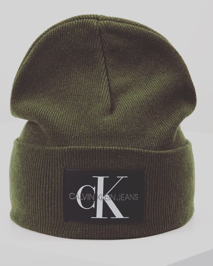 Moda Calvin Klein Jeans BASIC MEN BEANIE - Gorro - green - Zalando.es