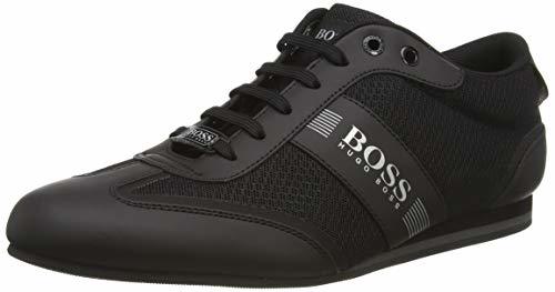 Moda BOSS Lighter_lowp_mxme, Zapatillas para Hombre, Negro