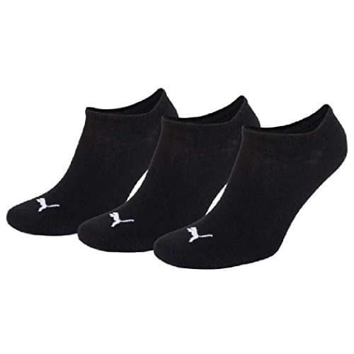 Lugar 6 pair Puma Sneaker Invisible Socks Unisex Mens & Ladies In 3