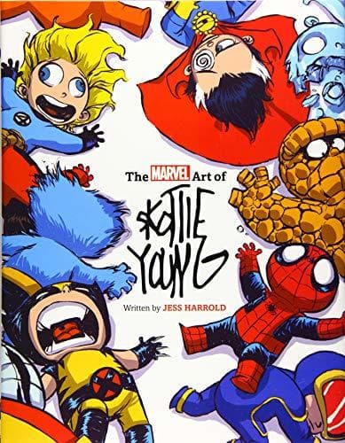 Book MARVEL ART OF SKOTTIE YOUNG HC