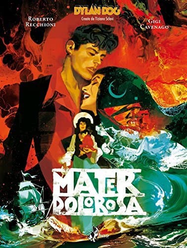 Book Dylan Dog. Mater Dolorosa