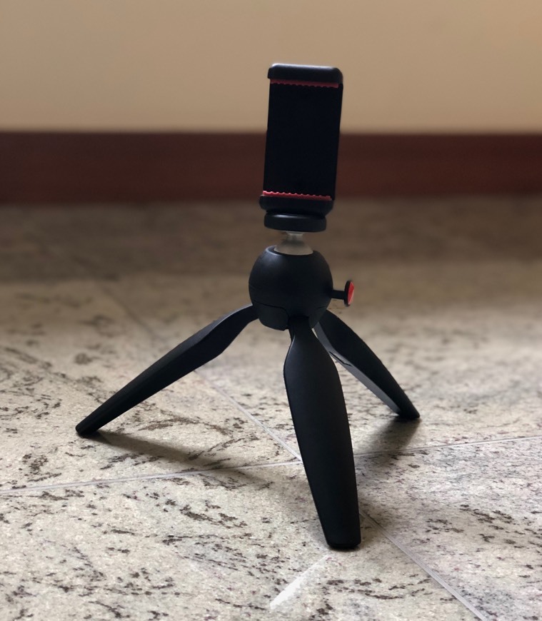 Product Manfrotto Mini Tripé Pixi Preto