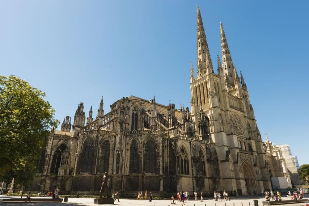 Place Bordeaux Cathedral