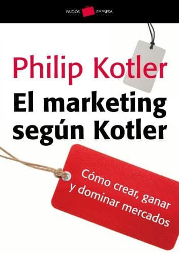 Libro El marketing según Kotler