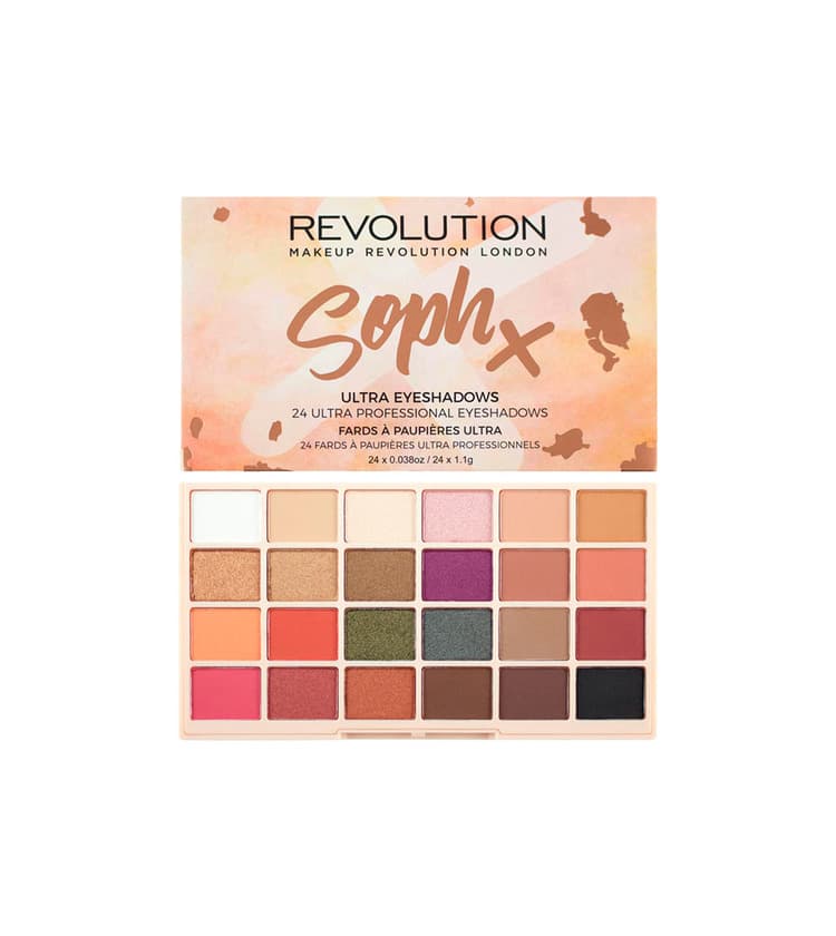 Product Sophx Make up Revolutio- paleta de sombras

