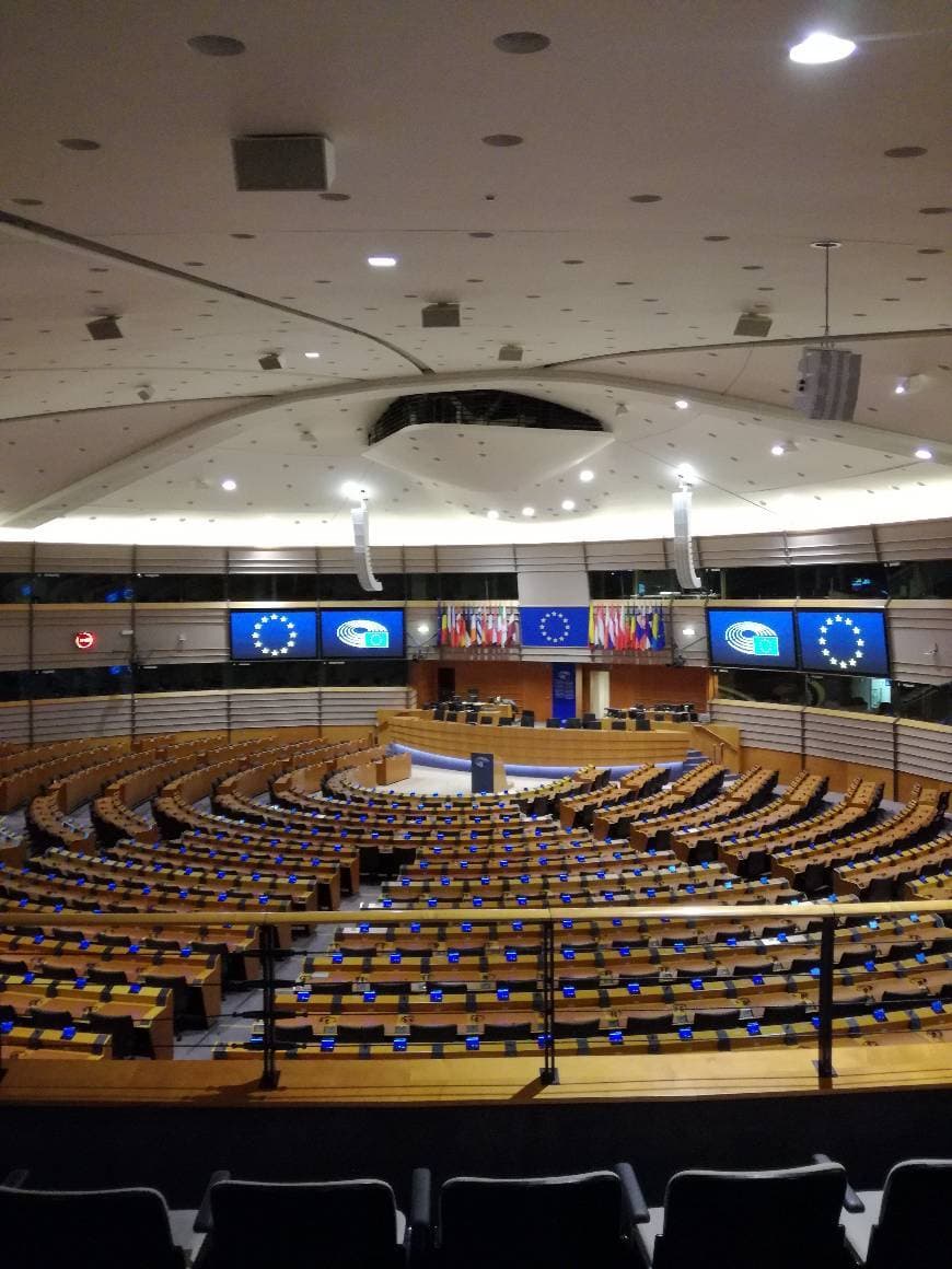 Lugar Parlamento Europeo