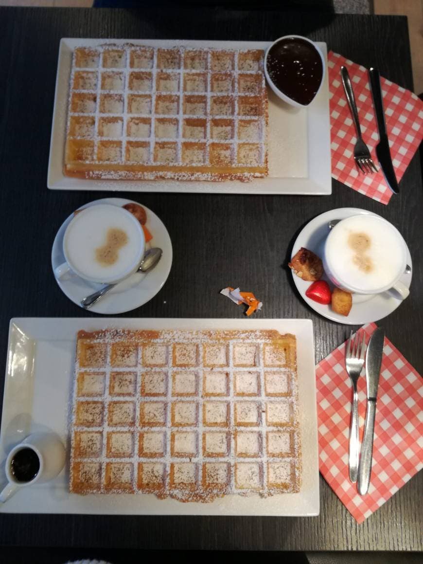 Restaurantes Lizzie's Wafels