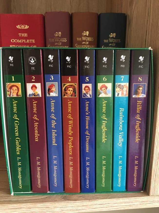 Book The Anne of Green Gables Collection