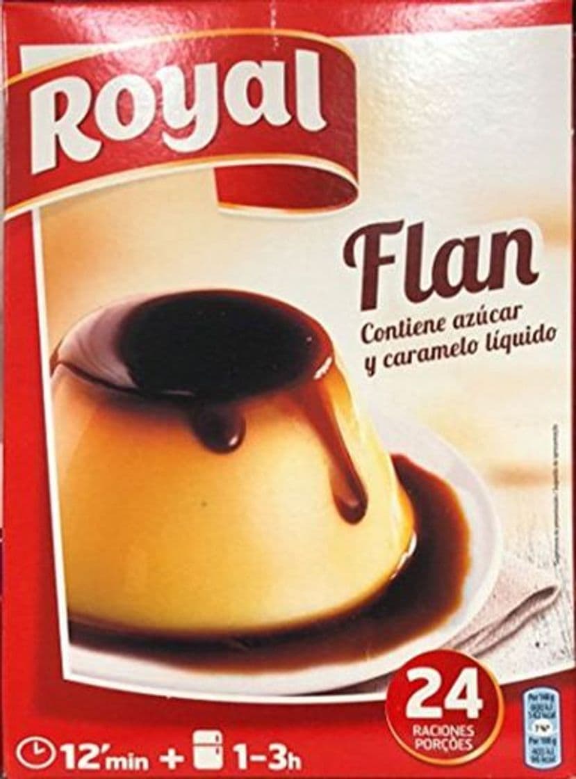 Lugar Royal Flan Familiar - Paquete de 6 x 93 gr - Total