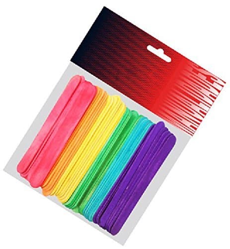 Product Pryse- Pack de 50 Palos de Polo, Multicolor, 114 x 10 x