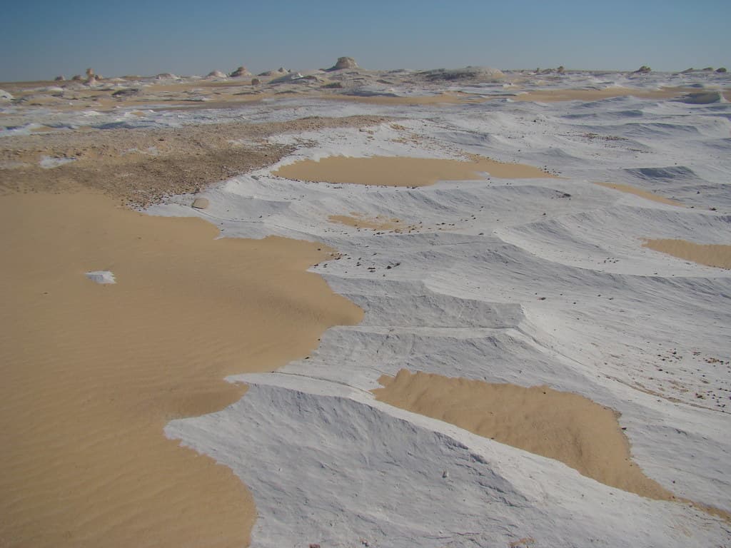 Place White Desert