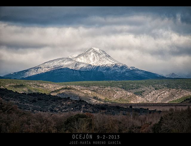 Lugar Pico Ocejón