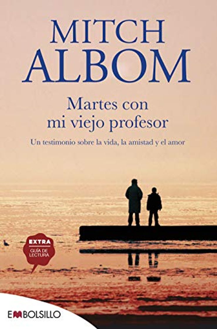 Libro Martes con mi viejo profesor (EMBOLSILLO)