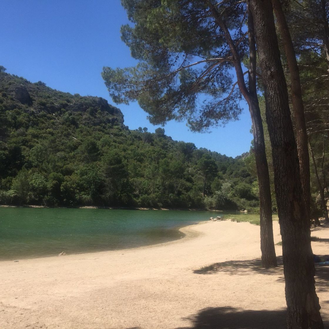 Lugar Playa De Bolarque