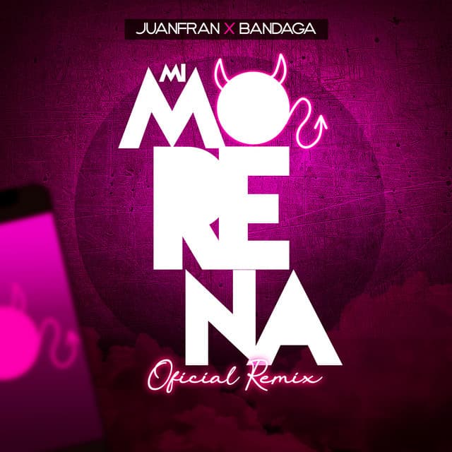 Canción Mi Morena - Remix