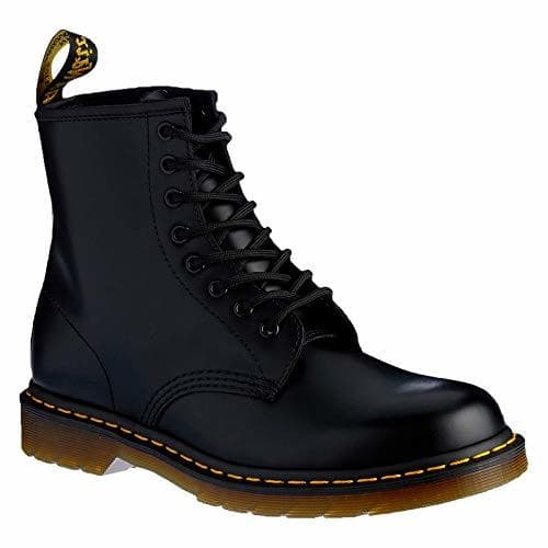 Moda Dr. Martens 1460 - Botas Militares de Mujer, Negro