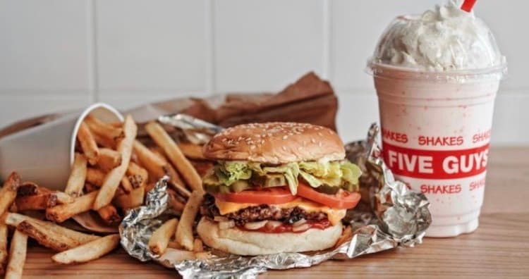 Restaurantes Five Guys