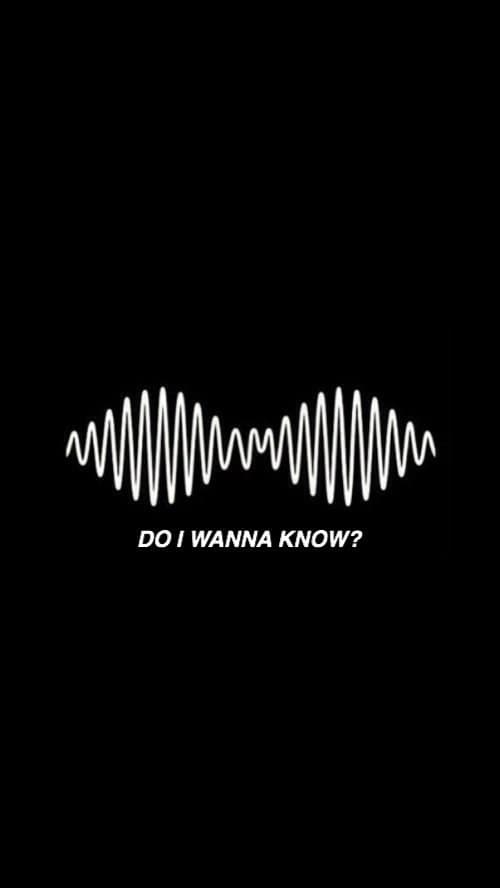 Music Do I Wanna Know - Arctic Monkeys 