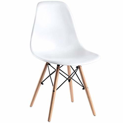 Product Regalos Miguel - Sillas Comedor - Silla Tower Basic - Blanco -