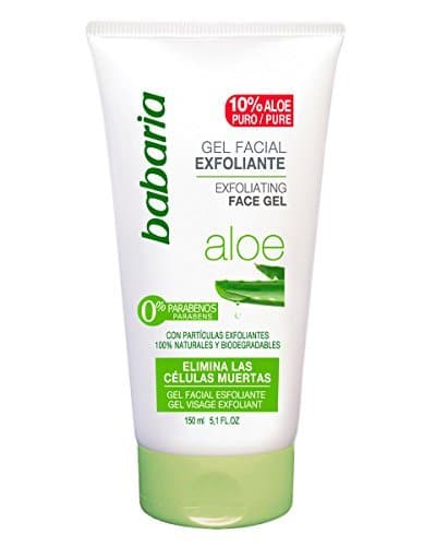 Beauty Babaria Aloe Vera - Gel exfoliante facial