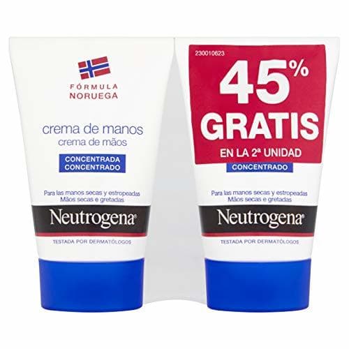 Beauty NEUTROGENA MANOS CONCENT AZUL DUPLO 50ML