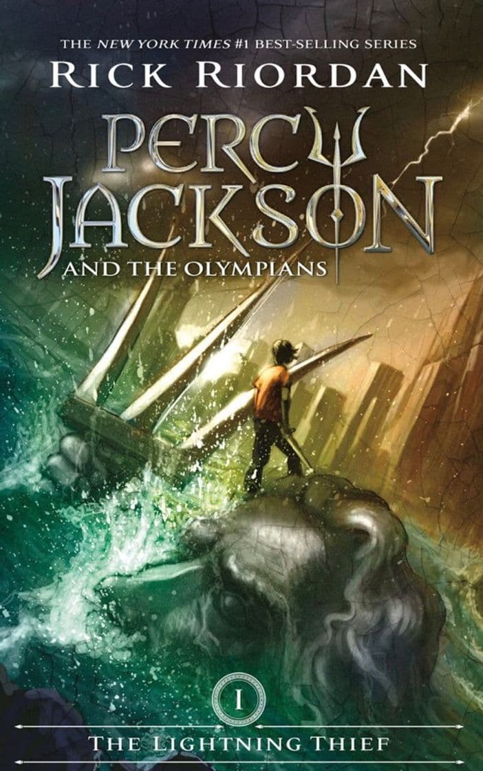 Libro Percy Jackson and the Lightning Thief - The Graphic Novel