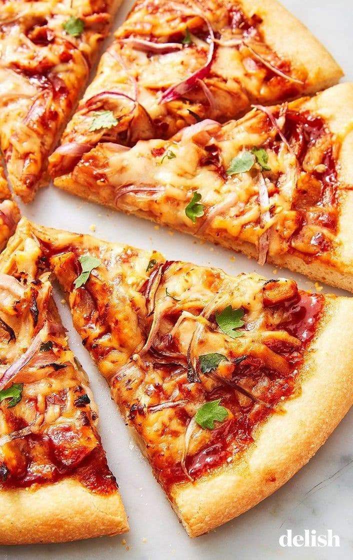 Fashion BBQ Chicken Pizza