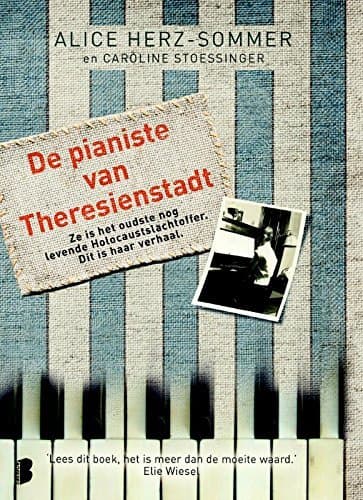 Libro De pianiste van Theresienstadt: 107 jaar wijsheid en levenslessen