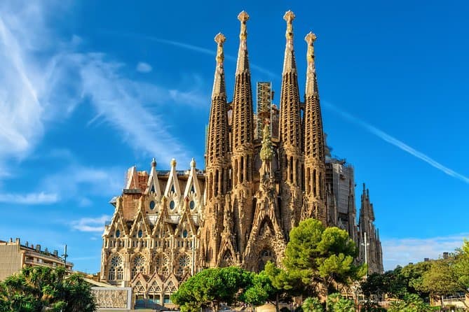 Lugar Sagrada Familia