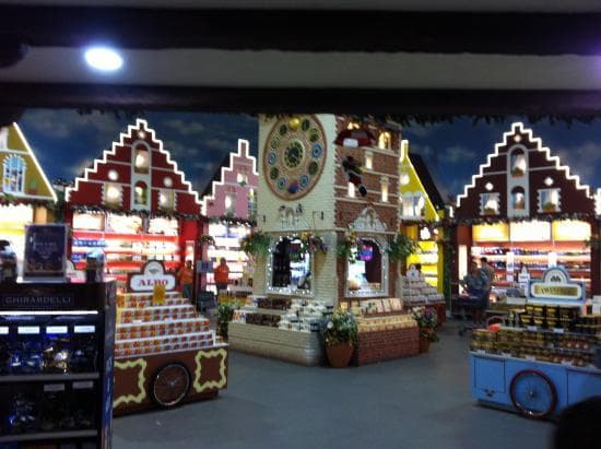 Place Duty Free Shop Puerto Iguazú