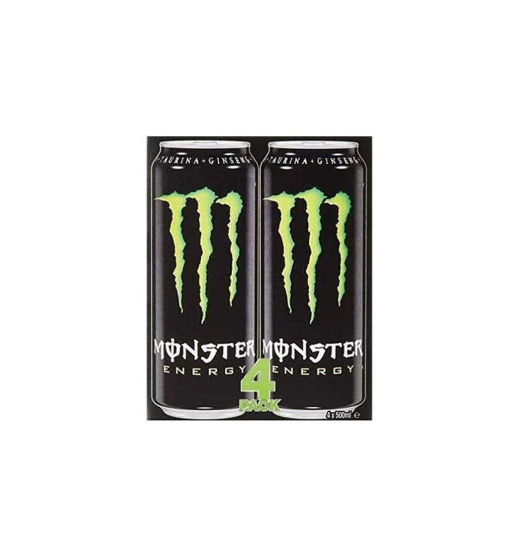 Producto Monster Energy Lata 4 x 500 ml - Total