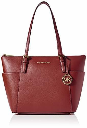 Producto Michael Kors 30F2GTTT8L - Bolsa de Cuero Mujer, color Marrón, talla 11x27x39