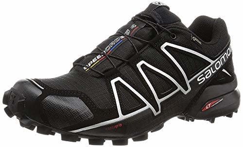 Product Salomon Speedcross 4, Zapatillas de Trail Running para Hombre, Negro