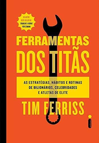 Libro Ferramentas dos Titãs