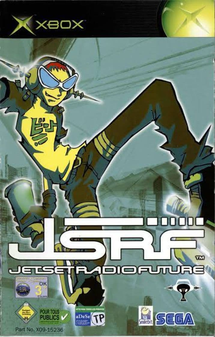 Videogames Jet Set Radio Future