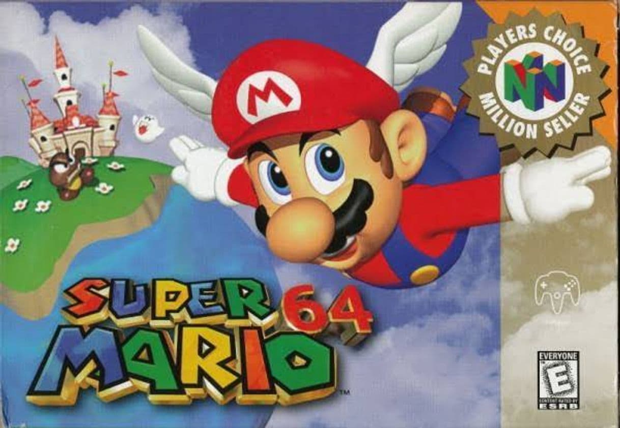 Videogames Super Mario 64