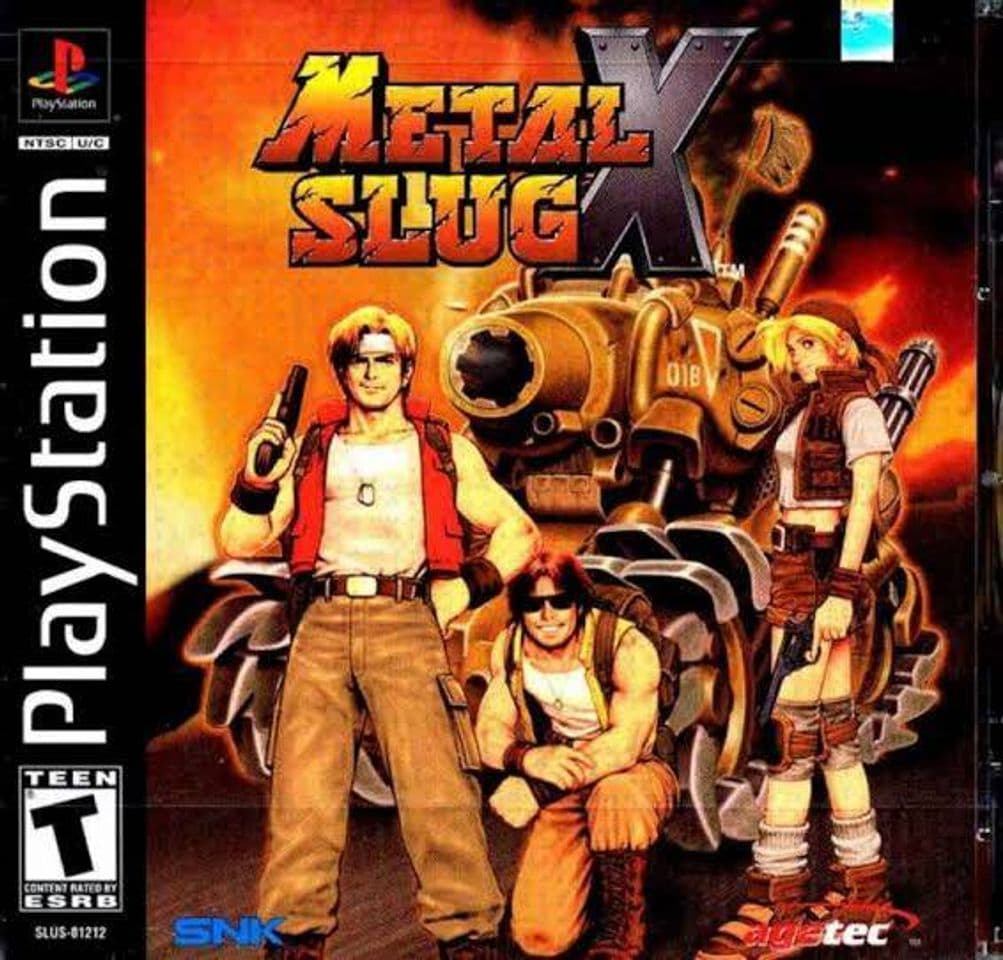 Videogames Metal Slug