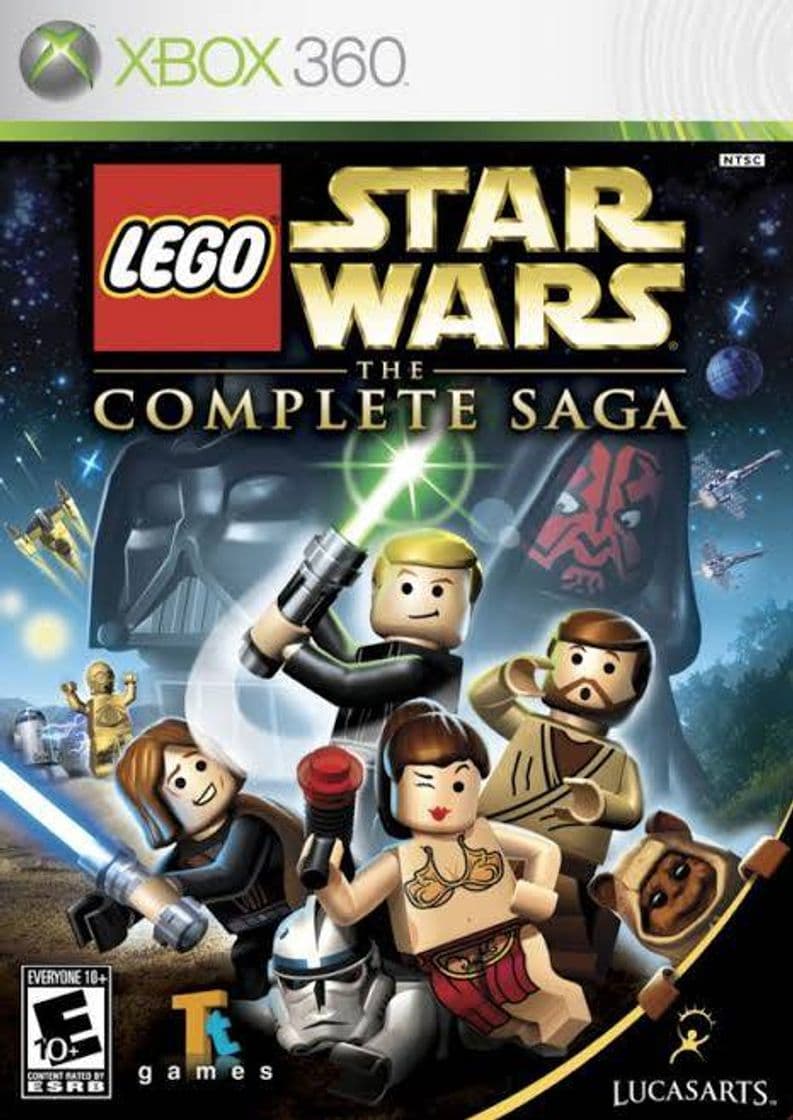 Videojuegos LEGO Star Wars: The Complete Saga