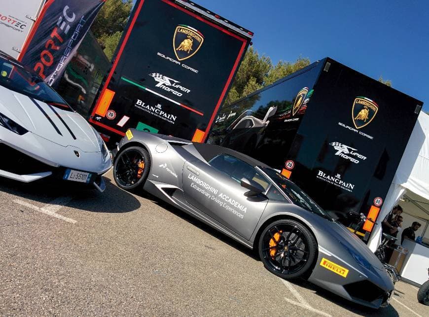 Lugar Museo Lamborghini