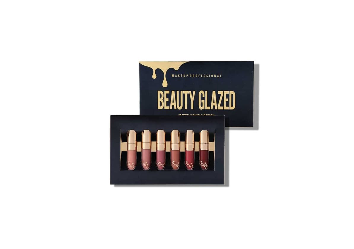 Producto Beauty Glazed Sexy Lips 6 PCS/Brilho Profissional 