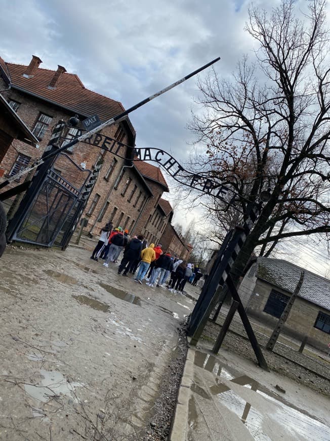 Place Auschwitz II-Birkenau