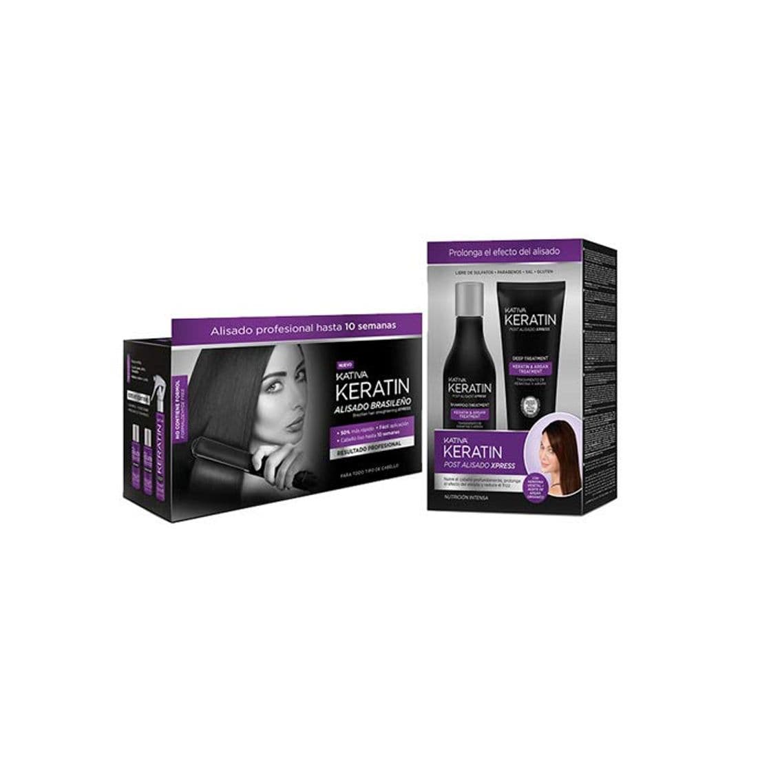 Belleza KERATIN PACK ALISADO