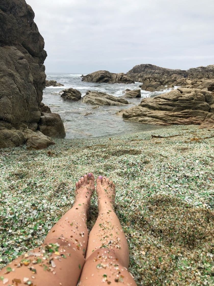 Lugar Playa de los Cristales