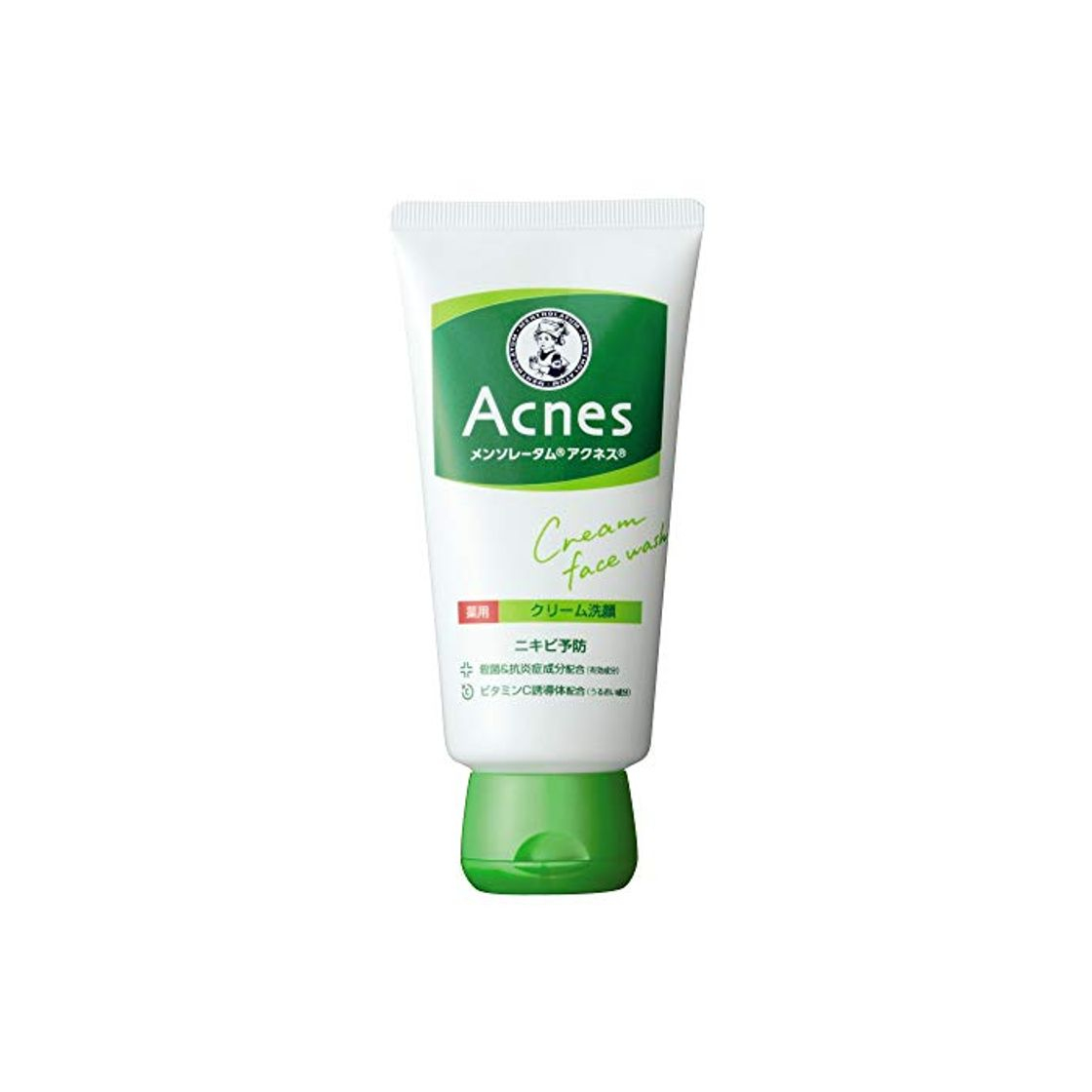 Product Rohto Acnes Facial Washing Cream 130g