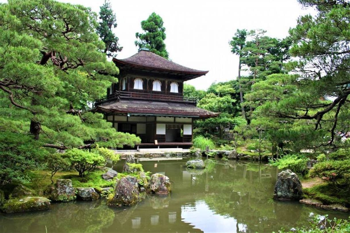 Place Ginkakuji