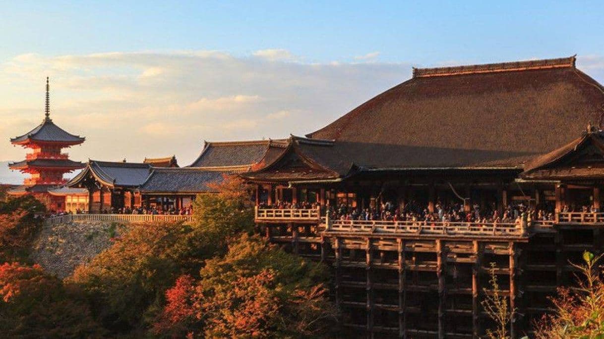 Place Kiyomizu-dera